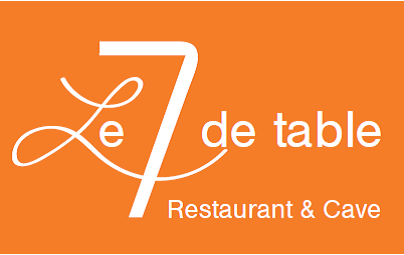 Logo LE 7 DE TABLE