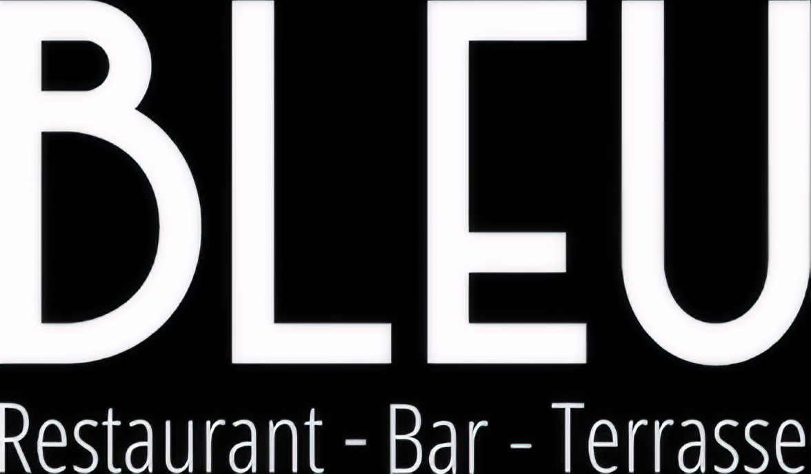 Logo Bleu Restaurant Bar Terrasse