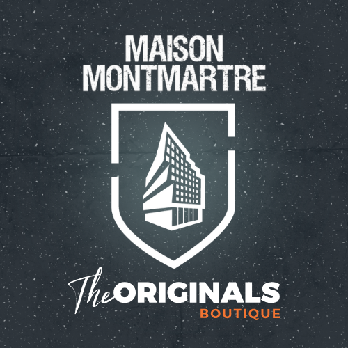 Logo Bar Rooftop - Station M by Maison Montmartre