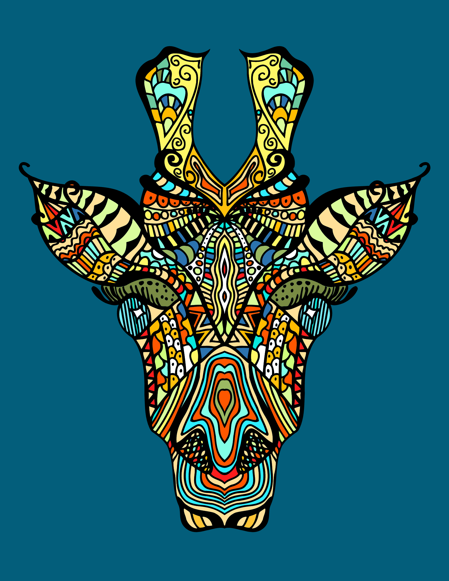 La Robe de la Girafe