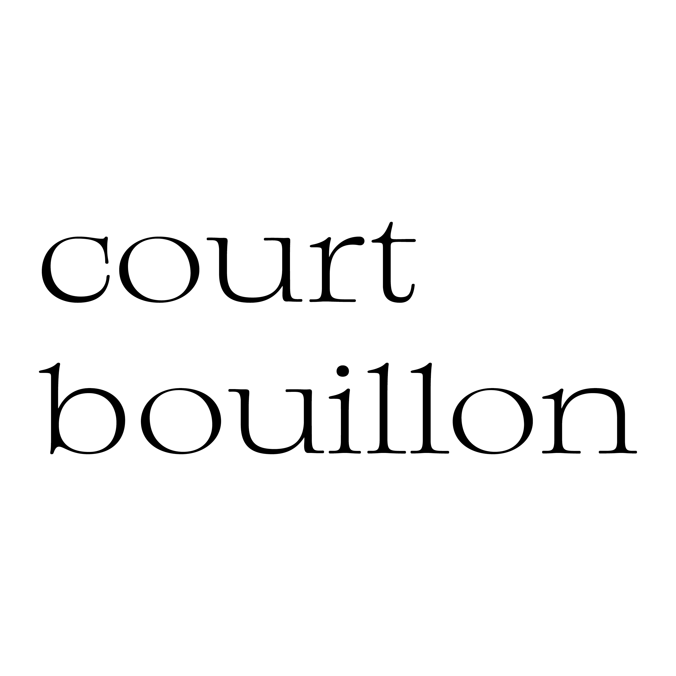 COURT BOUILLON