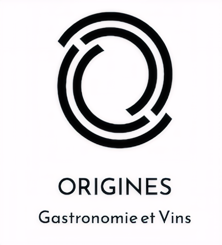 Logo Origines : Gastronomie & Vins