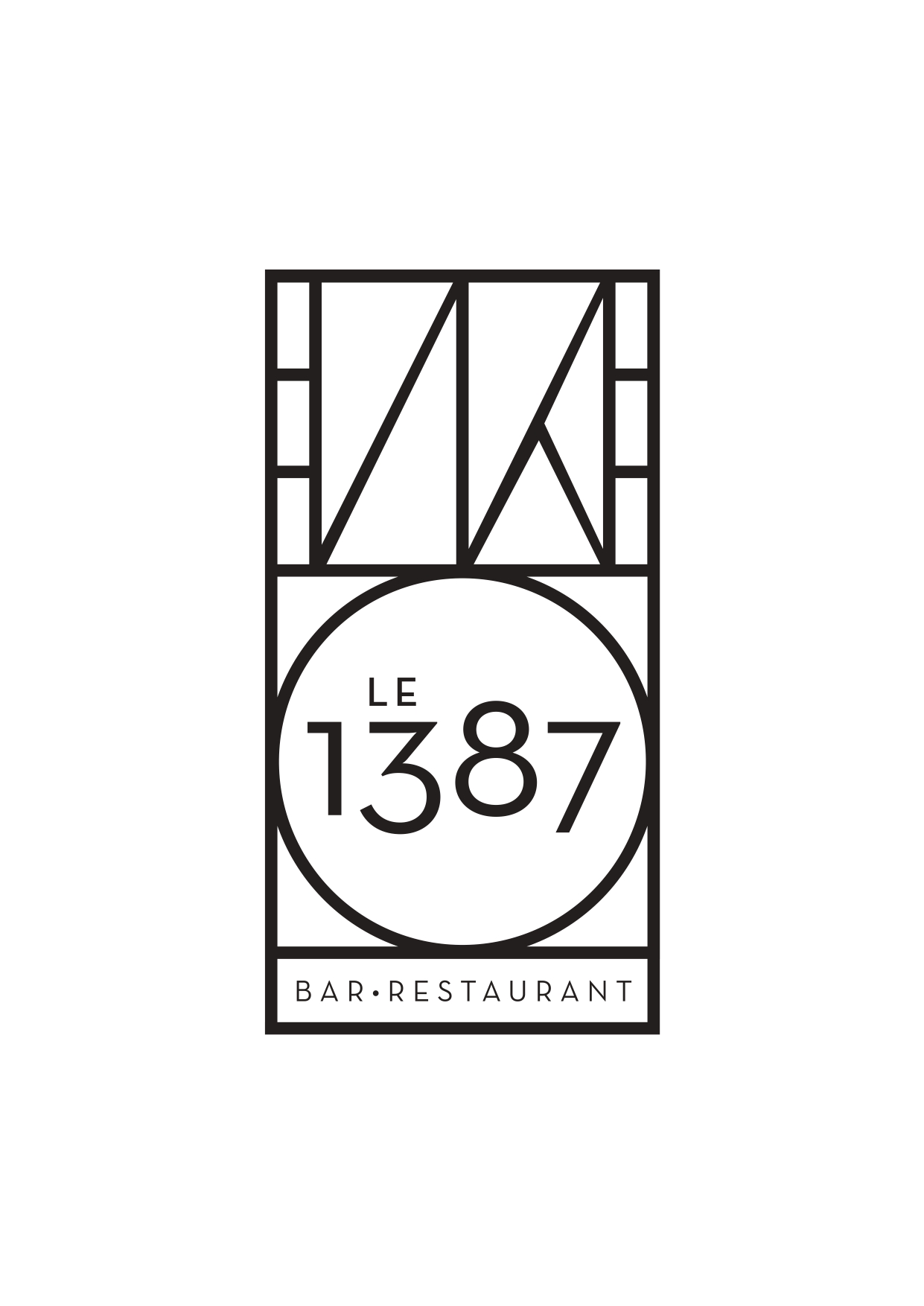 Logo Le 1387