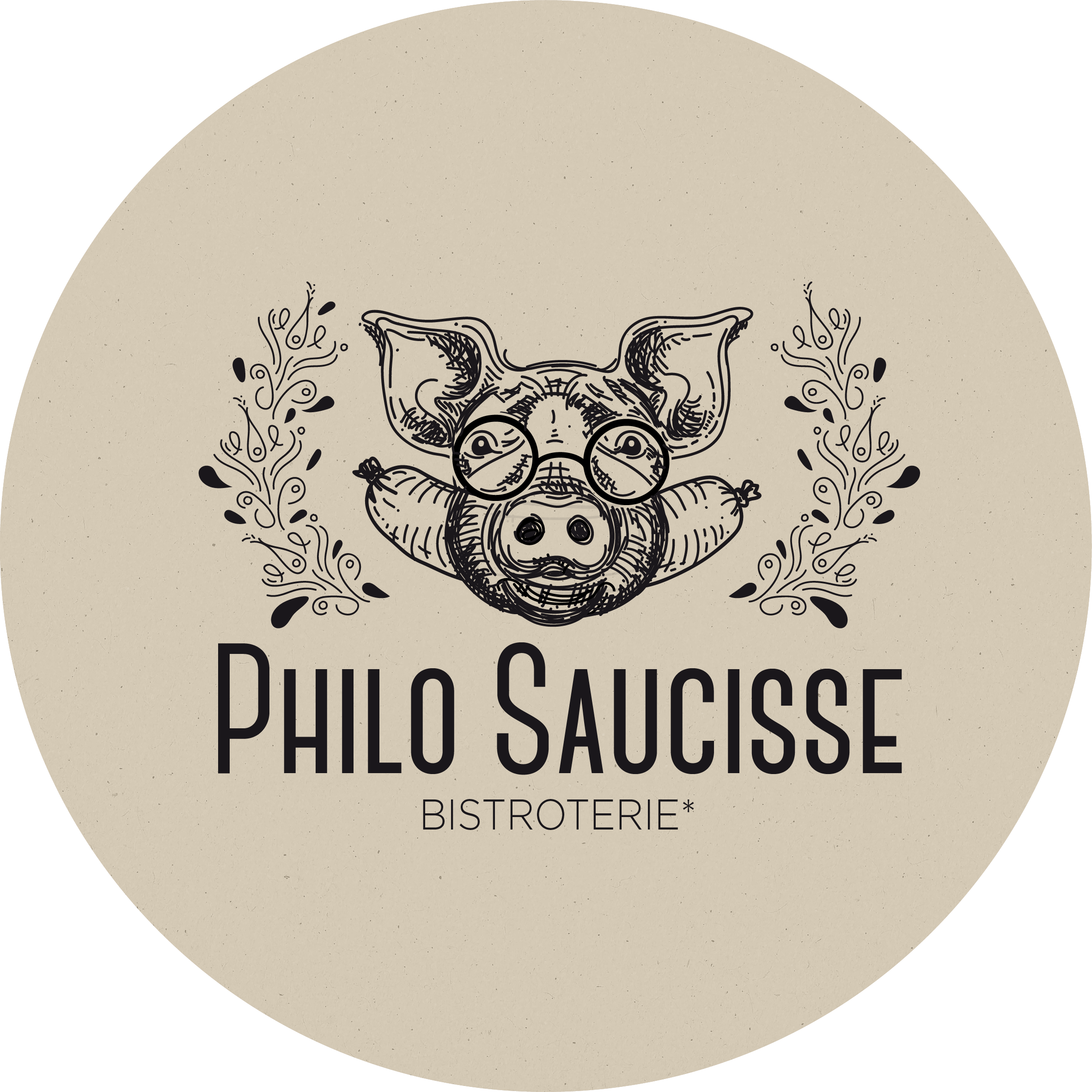 Logo Philo Saucisse by Top Chef