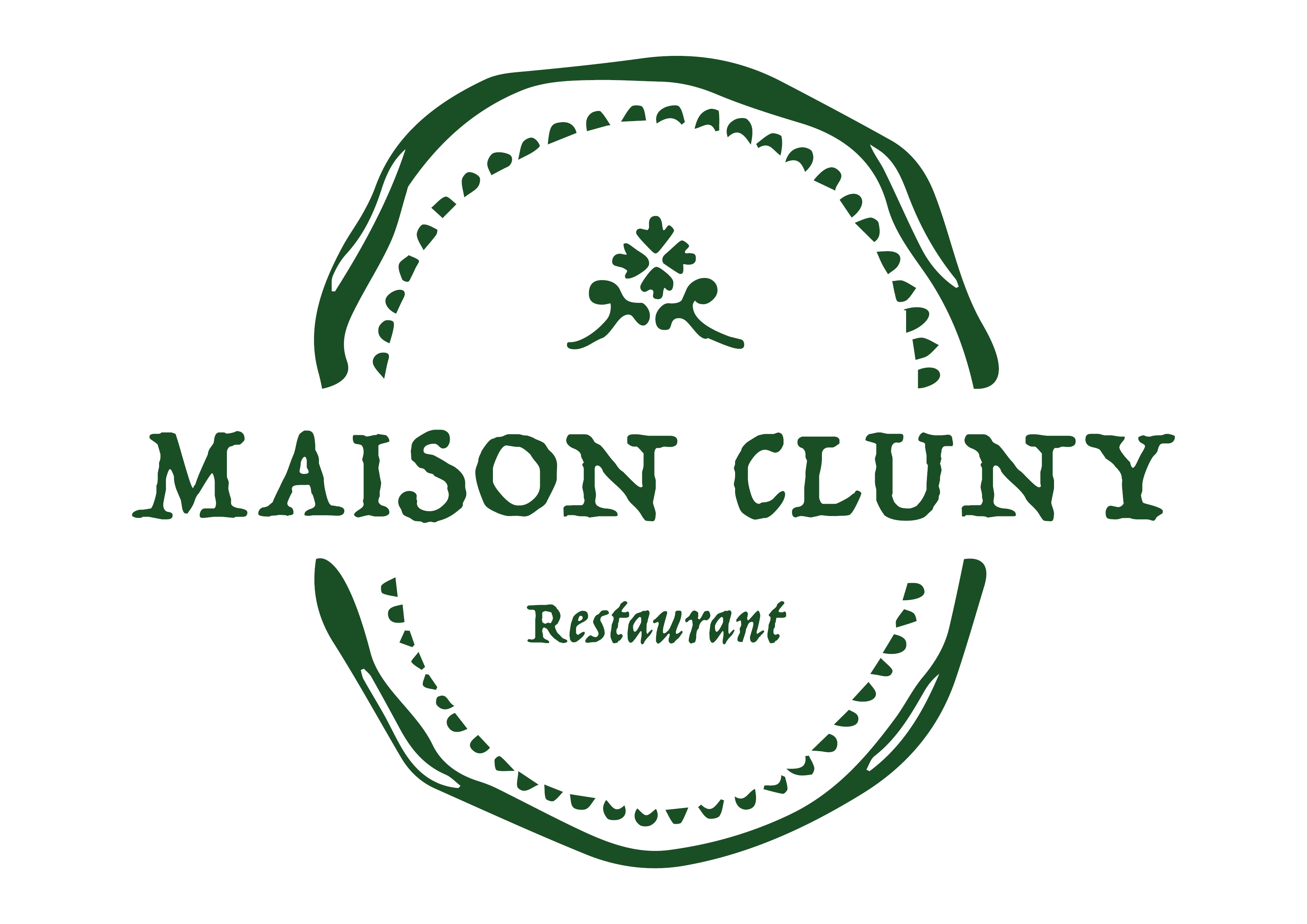 Logo Maison Cluny