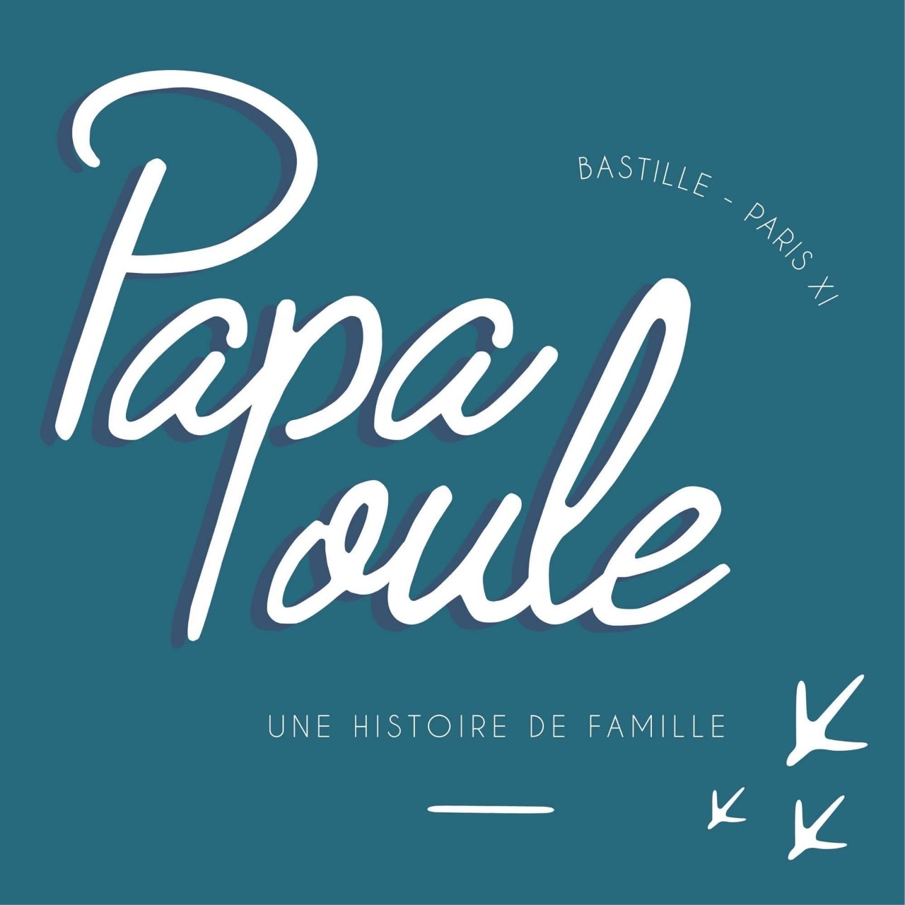 Logo PAPA POULE BASTILLE