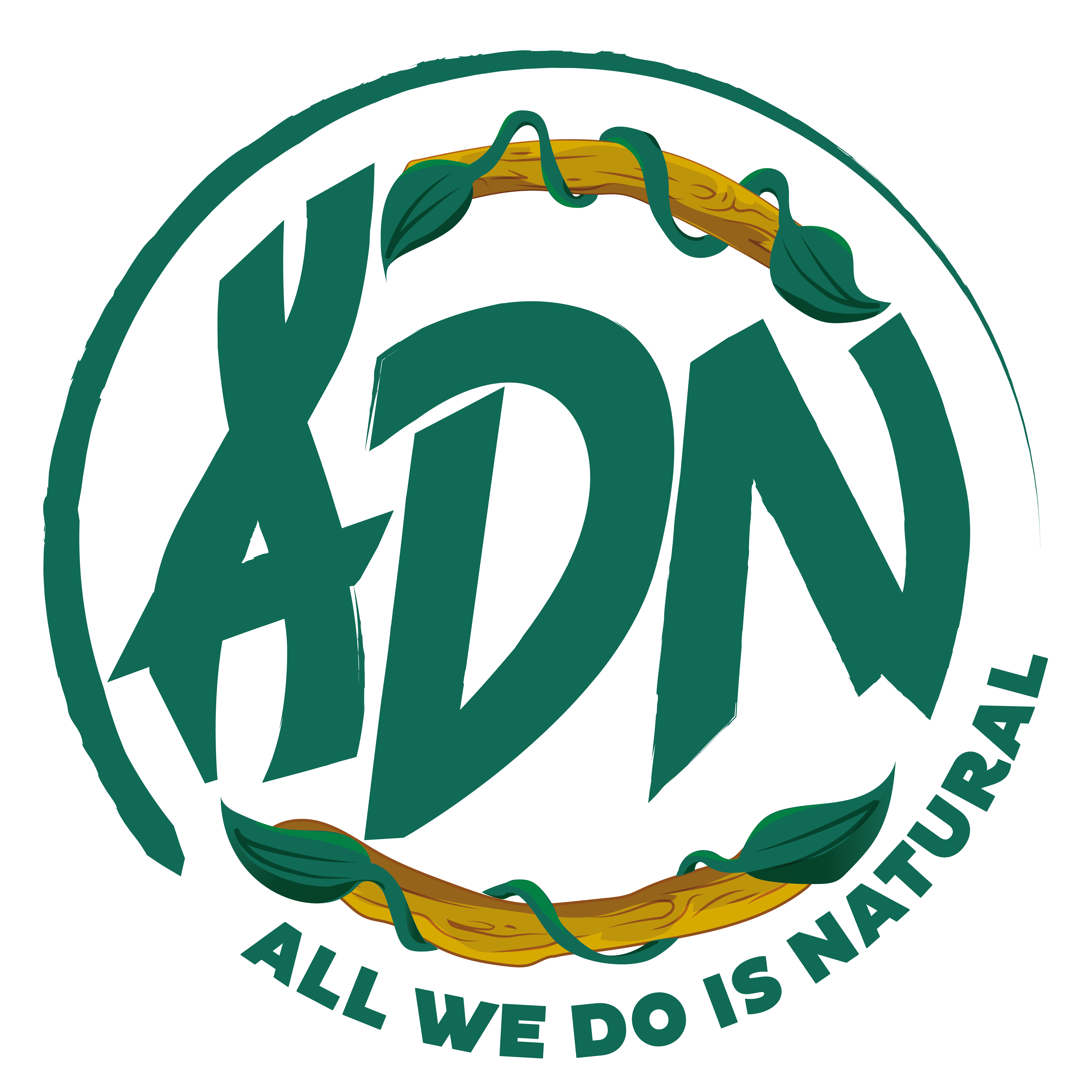 Logo ADN - ALL WE DO IS NATURAL