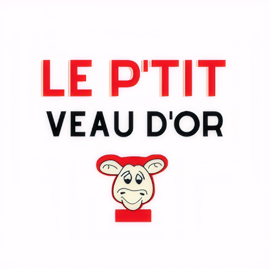 Logo LE P'TIT VEAU D OR