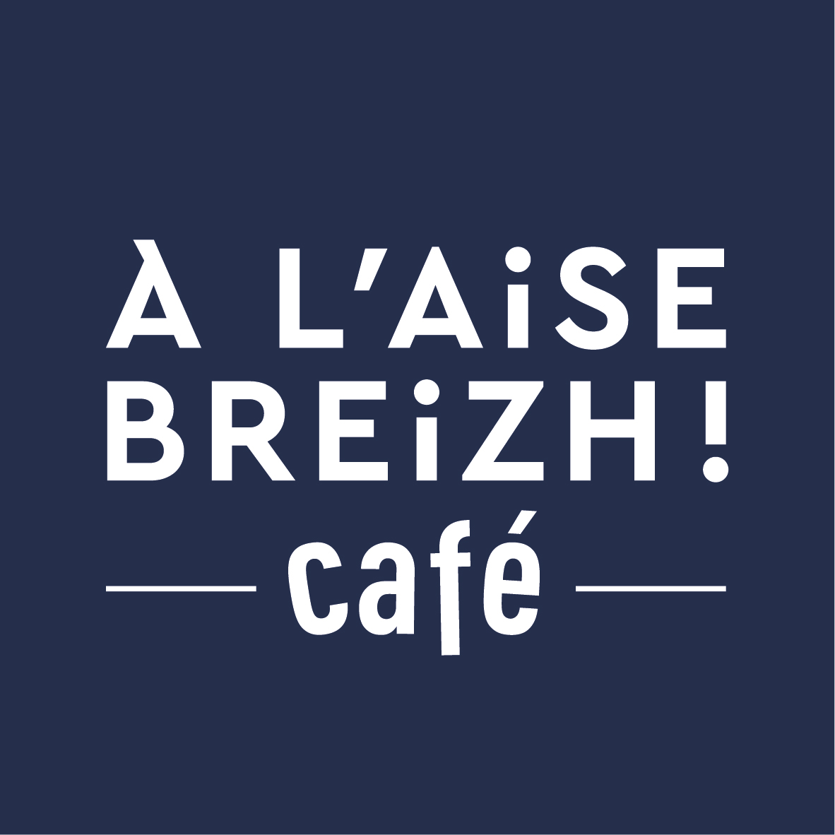 Logo A l'Aise Breizh café