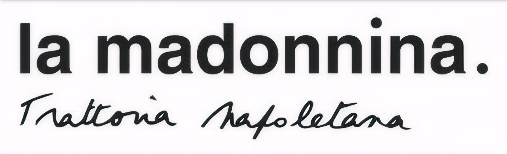 Logo LA MADONNINA