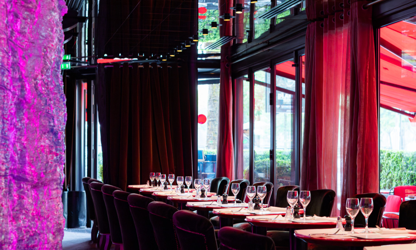 Photos atmosphere dishes Le Coq Paris