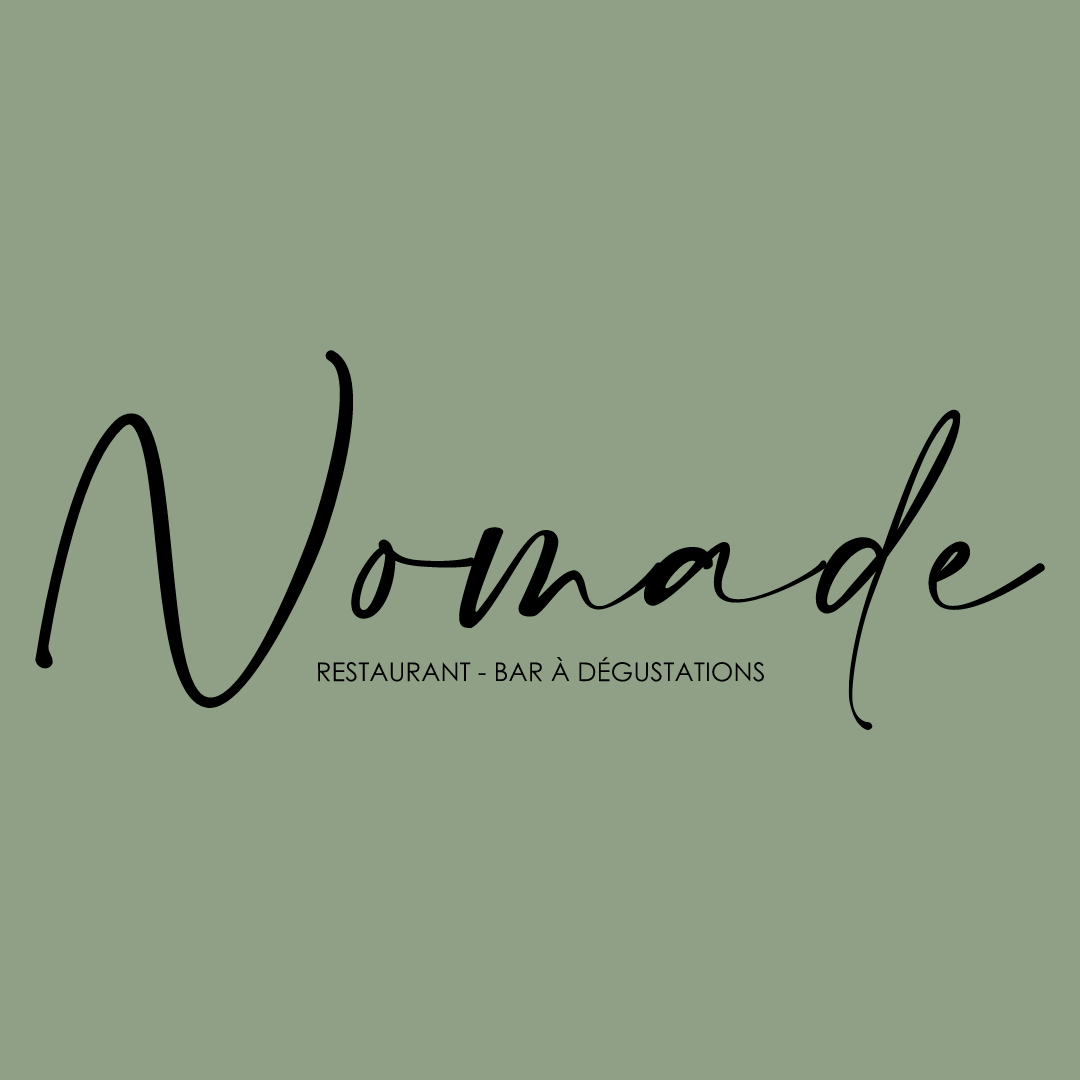 Logo Nomade - Restaurant - Bar à dégustations