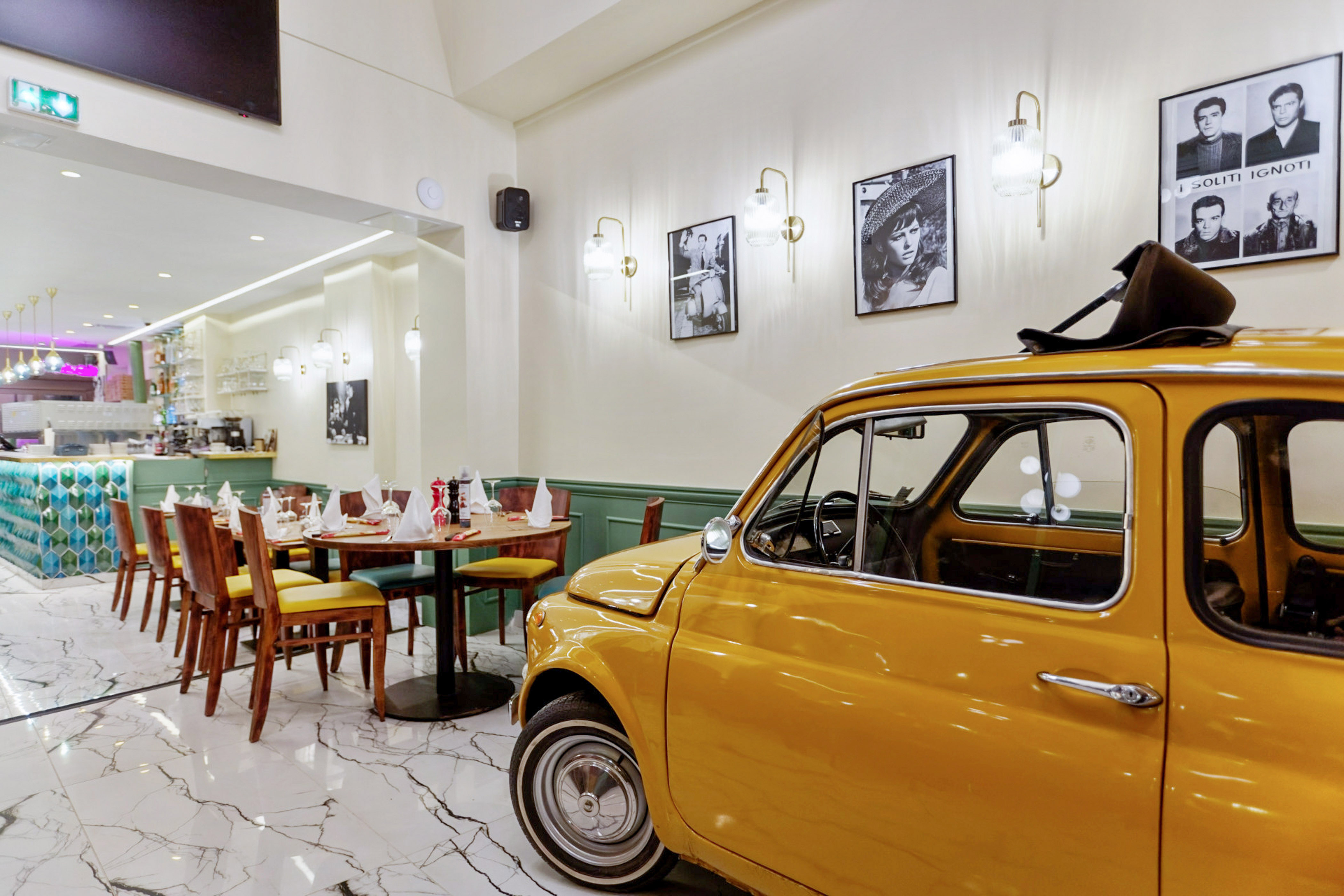 Trattoria Chic