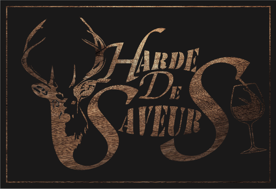 Logo Harde De Saveurs
