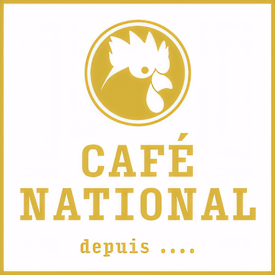 Logo Café National