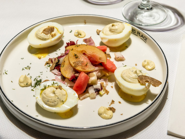 【蚤の市】HÔTEL DE LA PLAGE メニュー表示スタンド　フランス 蚤の市】HÔTEL DE LA PLAGE メニュー表示スタンド フランス