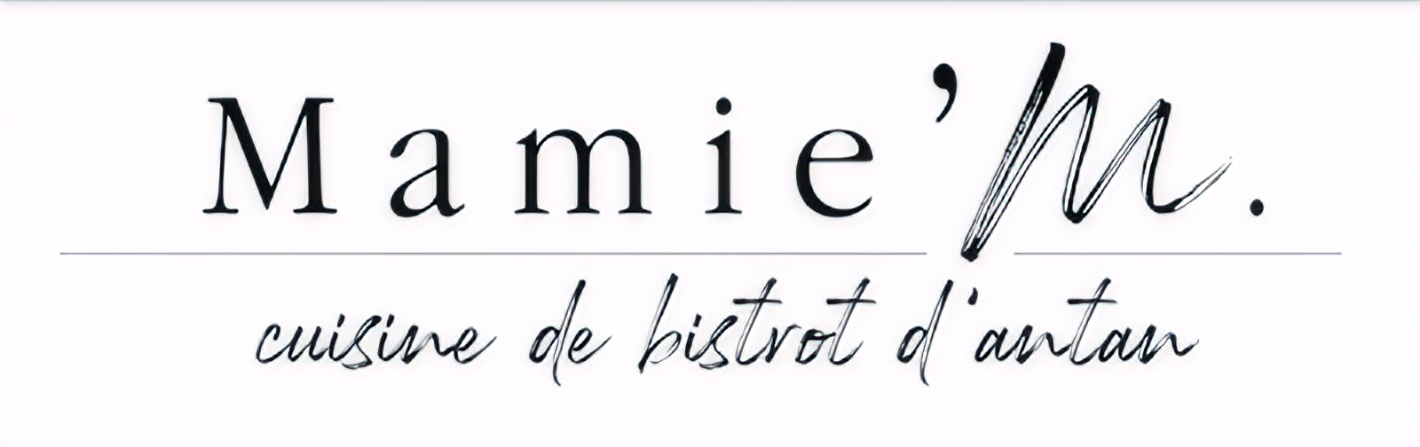 Logo Mamie'M