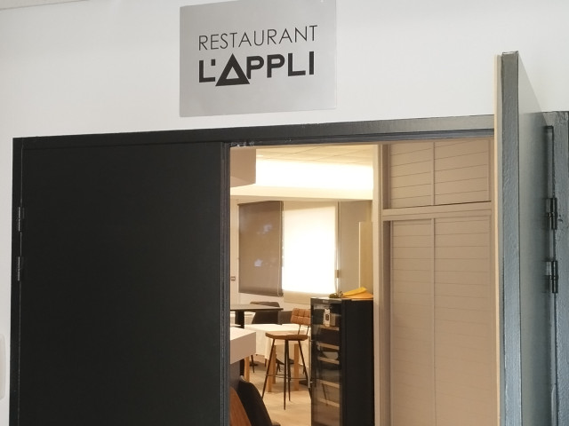 Restaurant pédagogique : <br>Salles de restaurants 
