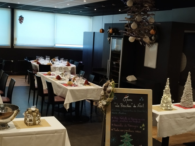 Restaurant pédagogique : <br>Salles de restaurants 