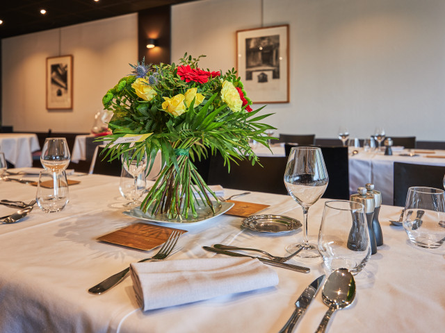 Restaurant pédagogique : <br>Salles de restaurants 