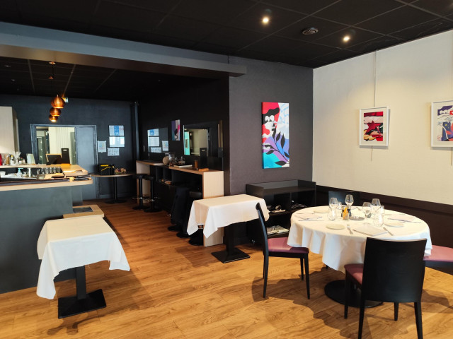 Restaurant pédagogique : <br>Salles de restaurants 