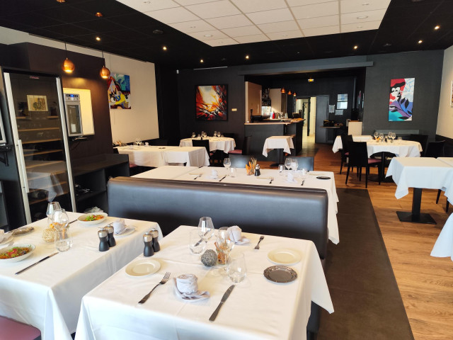 Restaurant pédagogique : <br>Salles de restaurants 