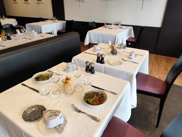 Restaurant pédagogique : <br>Salles de restaurants 