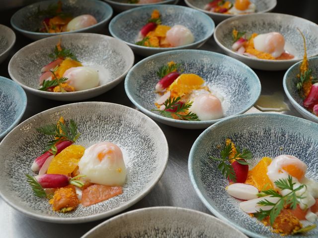 Restaurant pédagogique : <br>Salles de restaurants 
