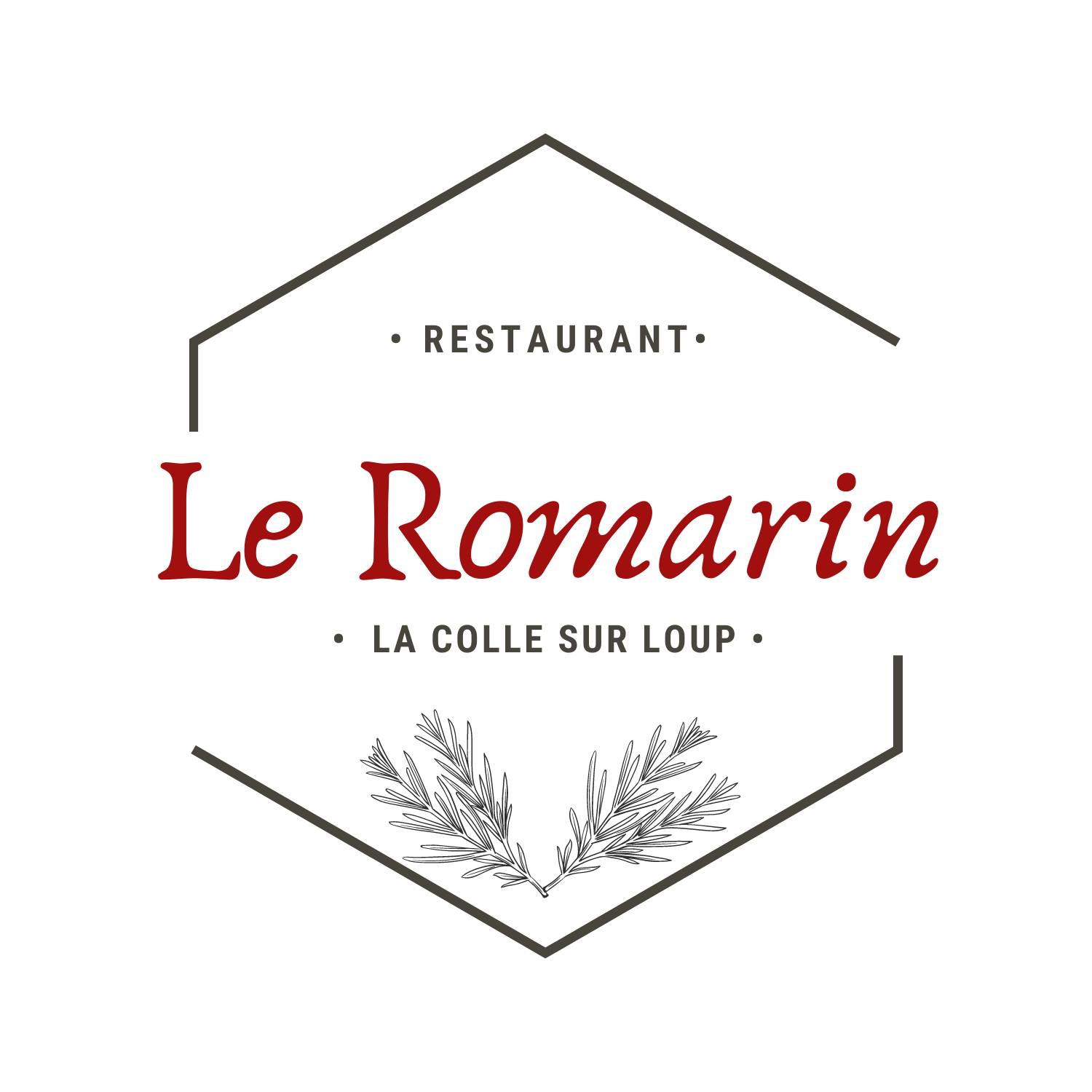 Le Romarin - Restaurant provençal contemporain - Cuisine maison - Viandes de bœuf premium