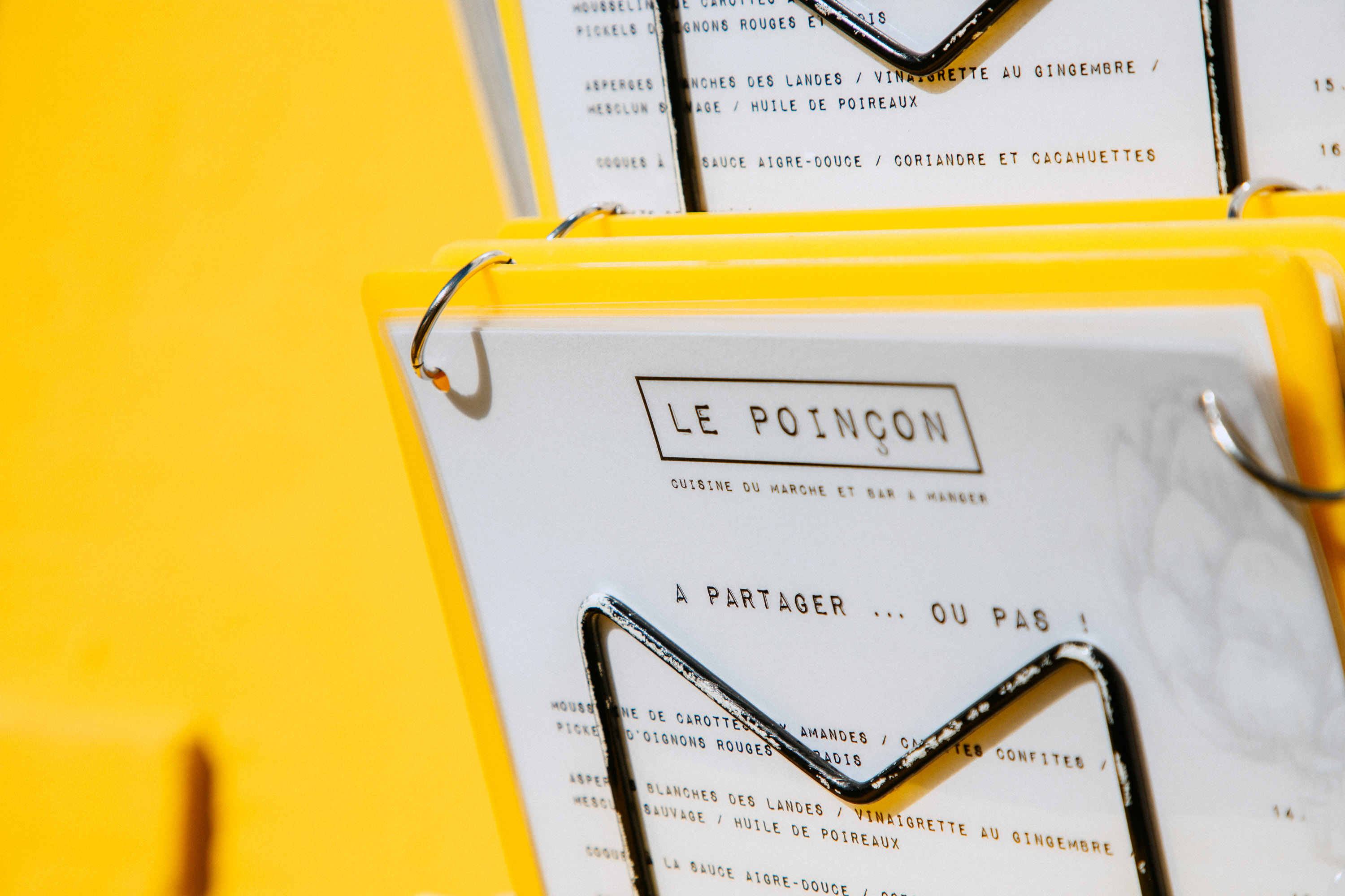 Restaurant Le Poinçon