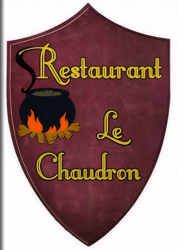 Logo restaurant le chaudron