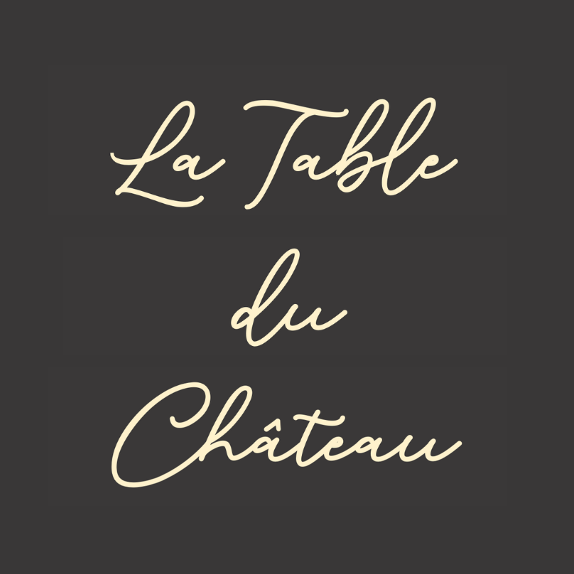 Logo La Table du ChÃ¢teau