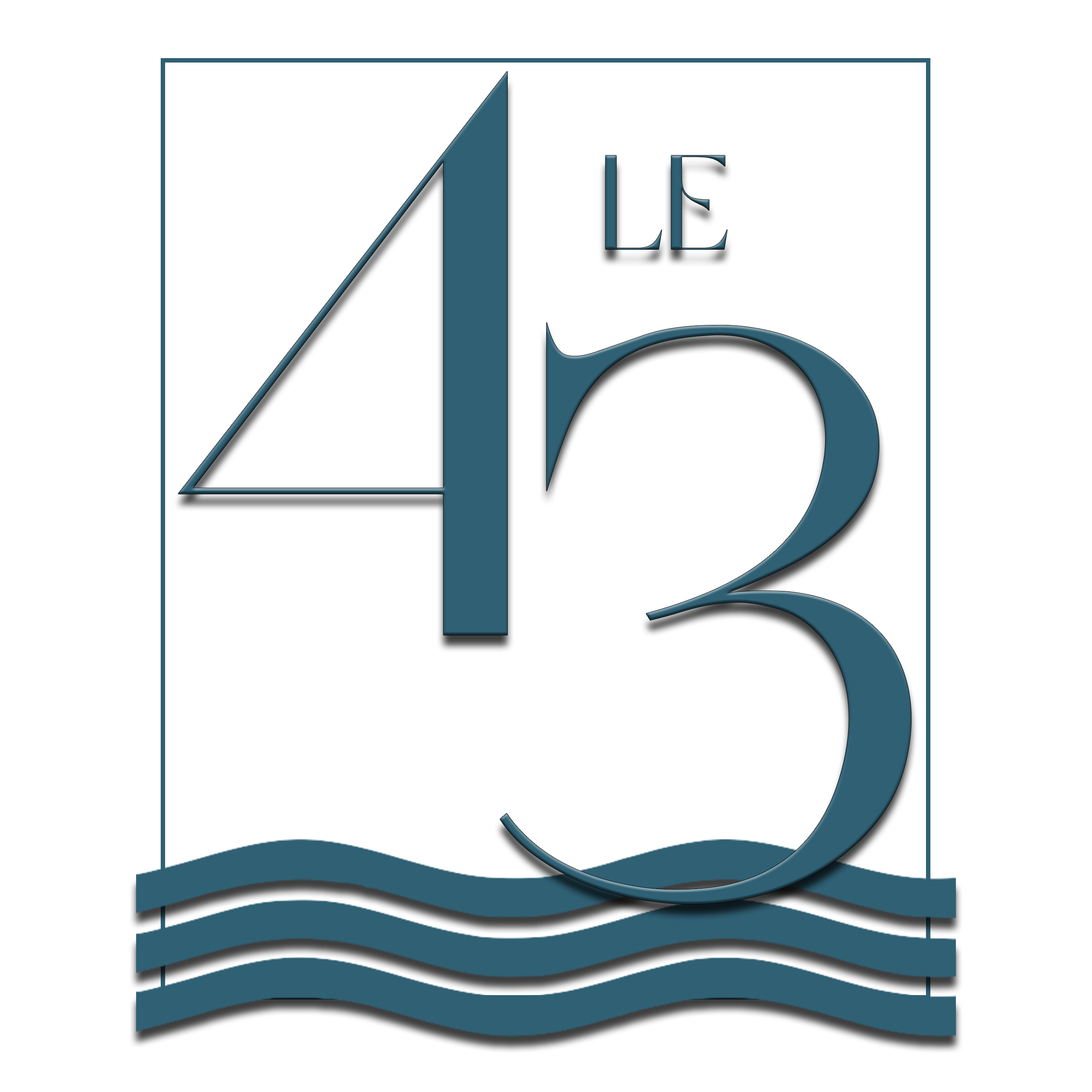Logo Restaurant le 43