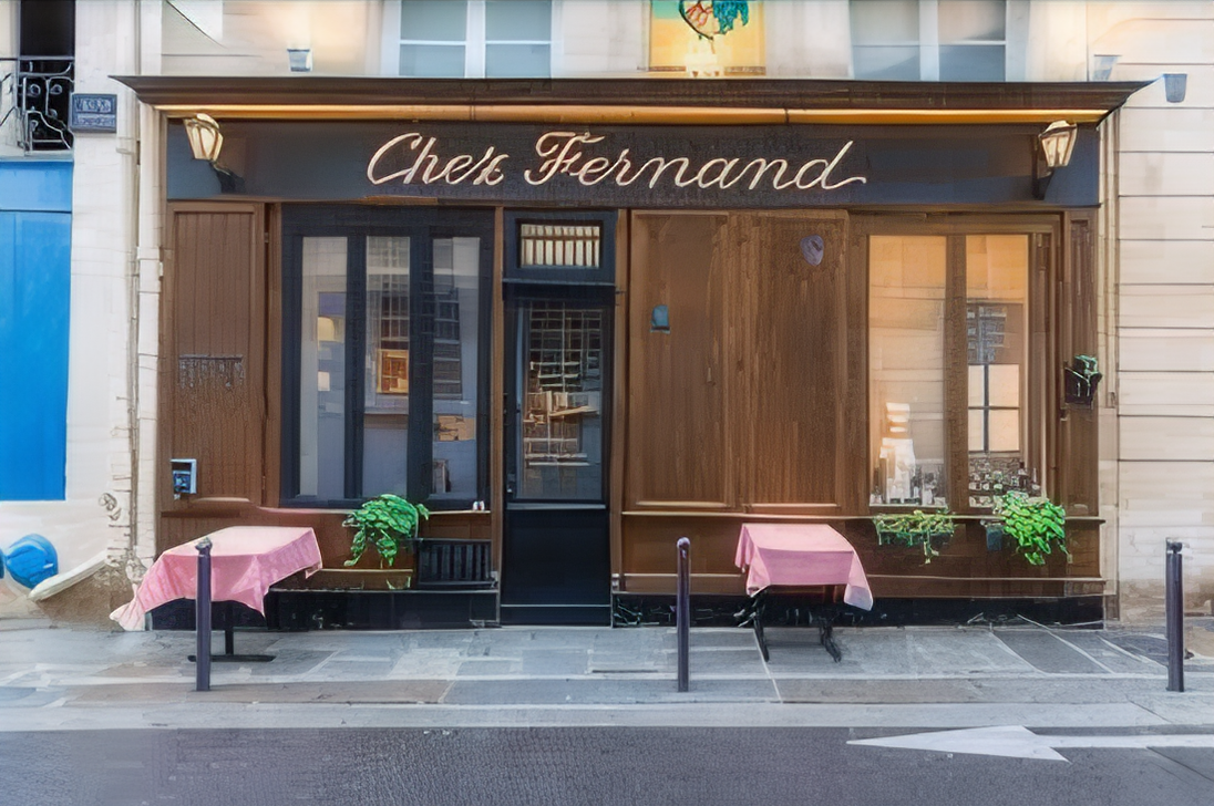 Chez Fernand 13 Rue Guisarde 75006 Paris France Chez Fernand Christine / Restaurant Français / Paris