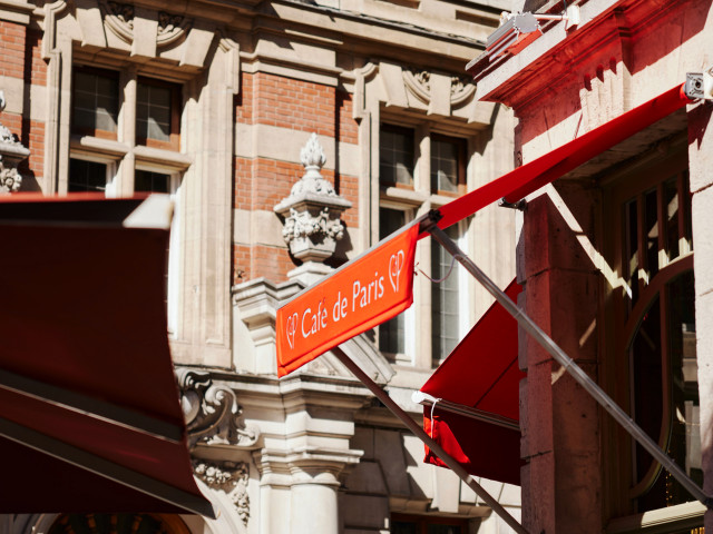 Café de Paris – Chez Boubiers 1930