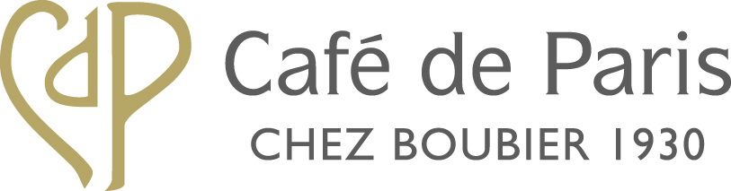 Logo Café de Paris - Chez Boubier 1930