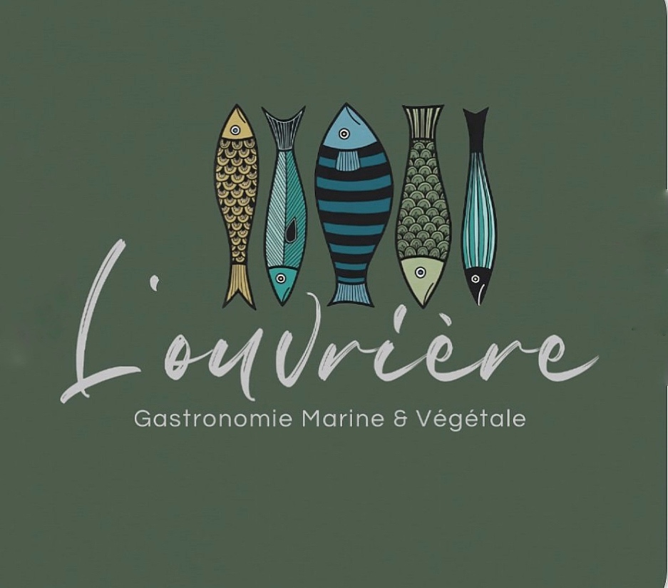 Logo L'ouvrière -  Gastronomie Marine & Végétale