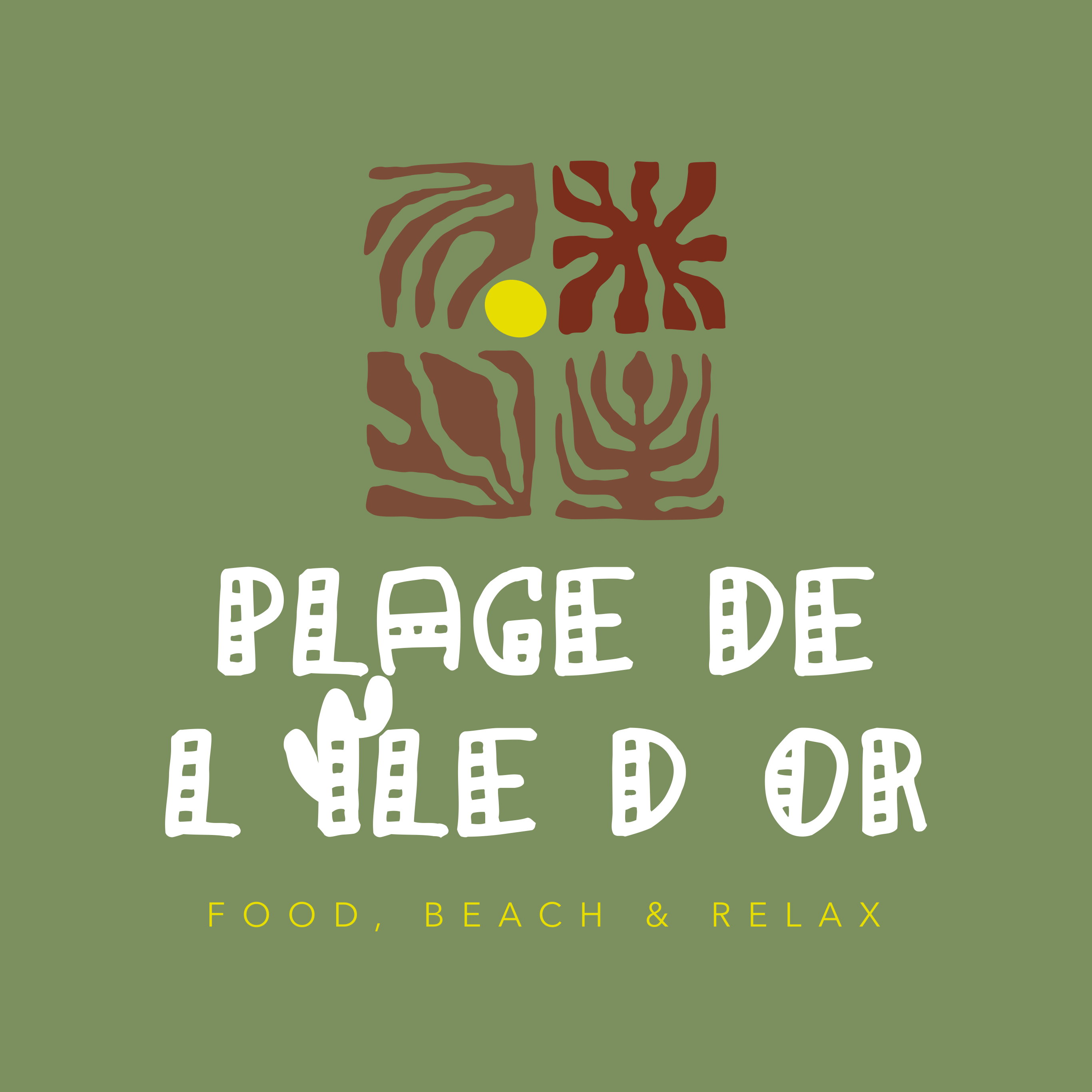 La Plage de l'Île d'Or