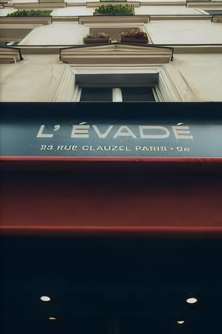 Restaurant L'Évadé Bistronomie Paris 9