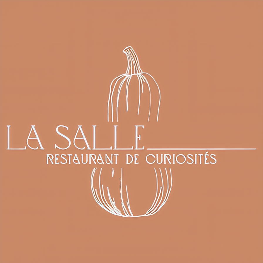 Logo La Salle - restaurant & brocante