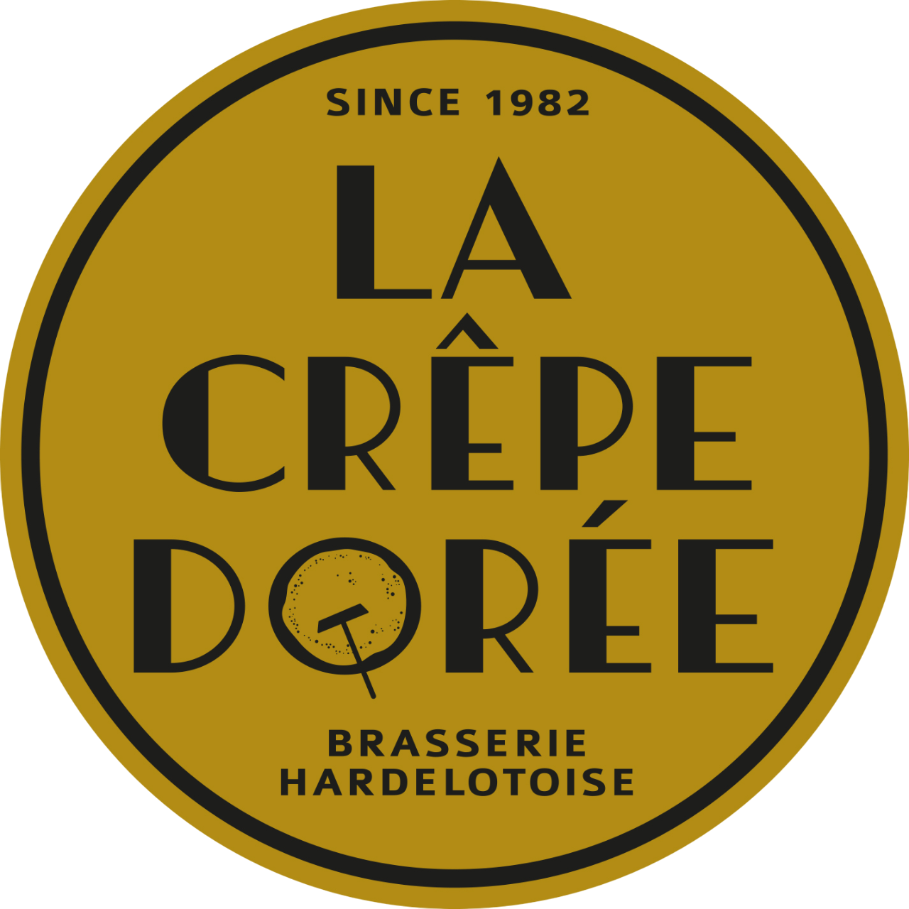 Logo La Crêpe Dorée - Brasserie