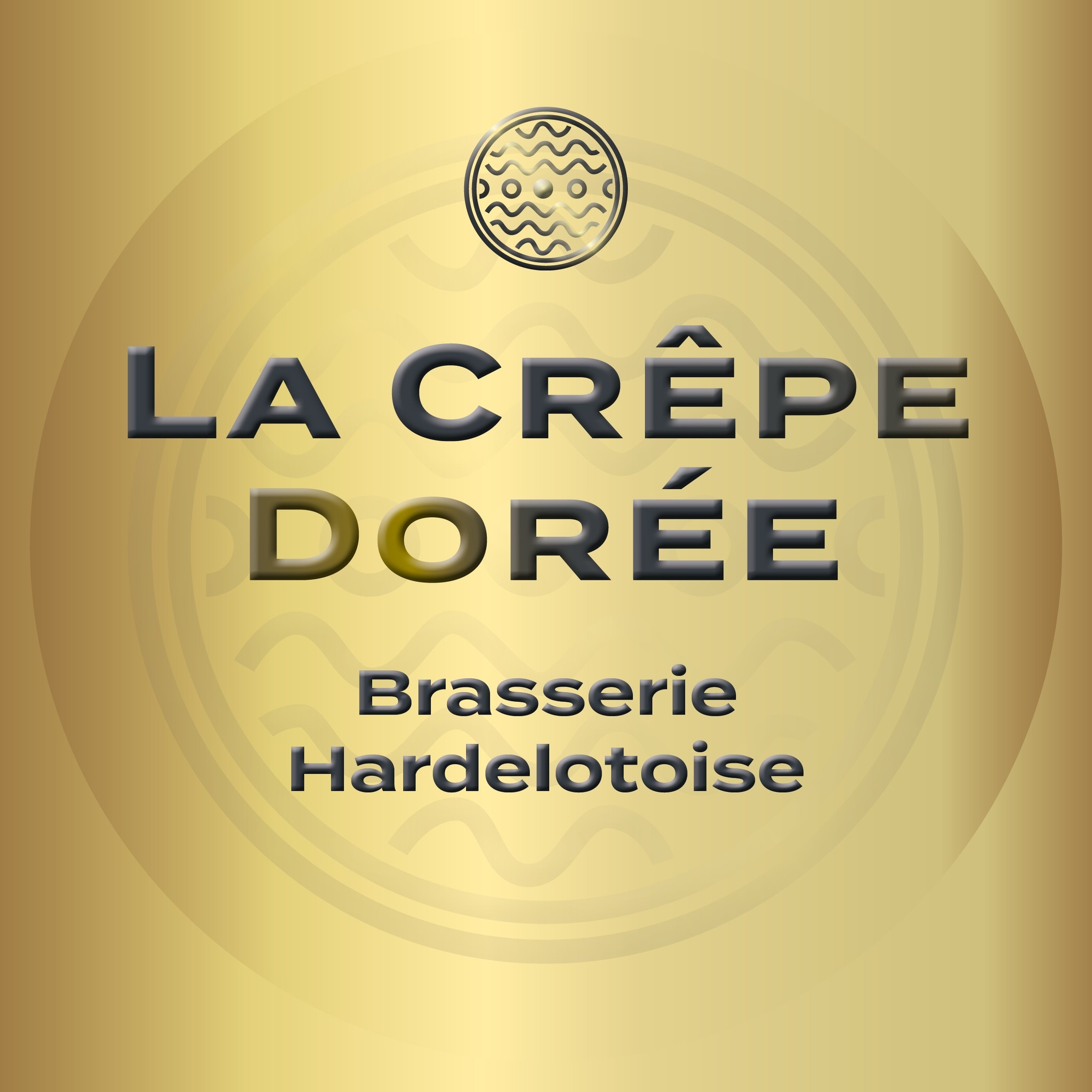 Logo La Crêpe Dorée