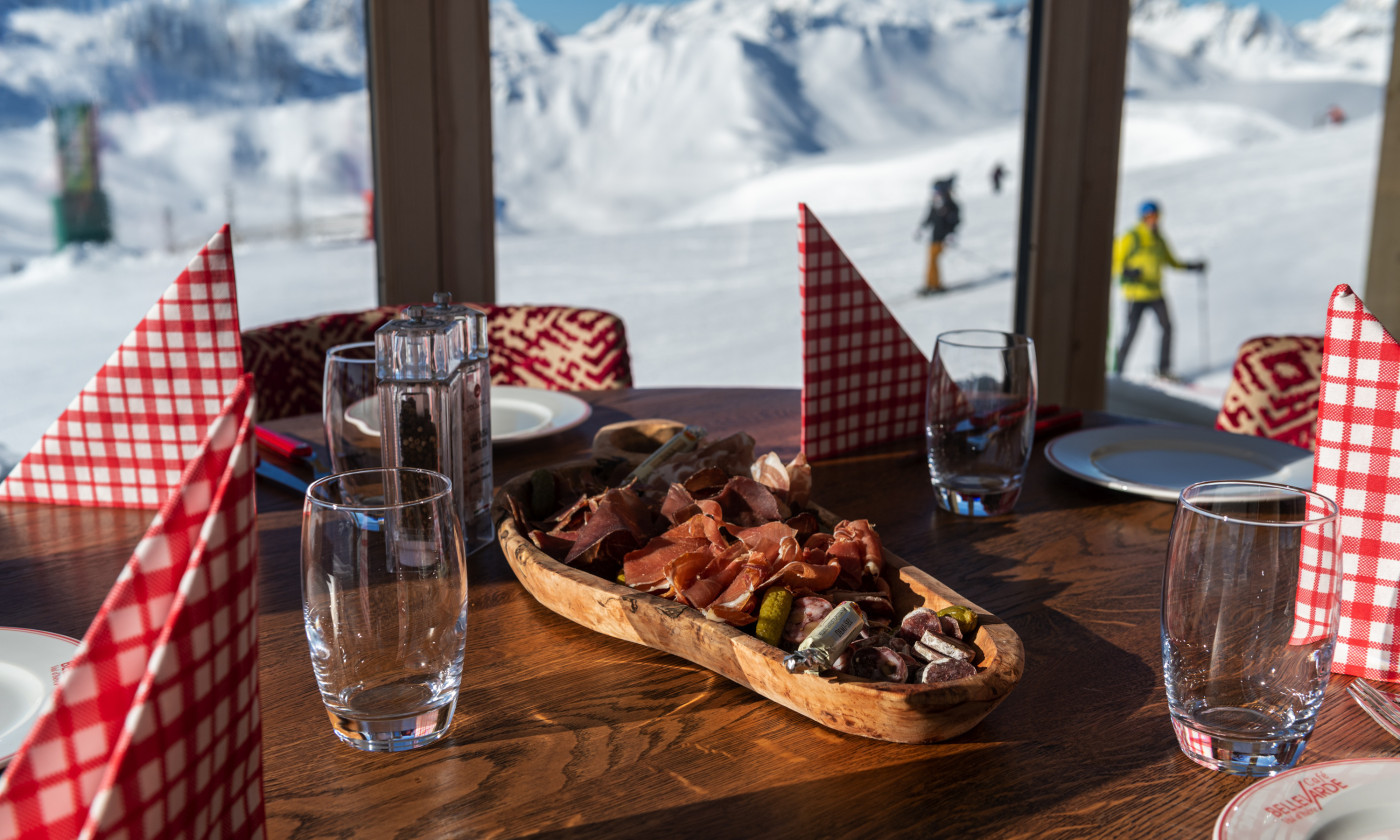 Restaurant le Bellevarde