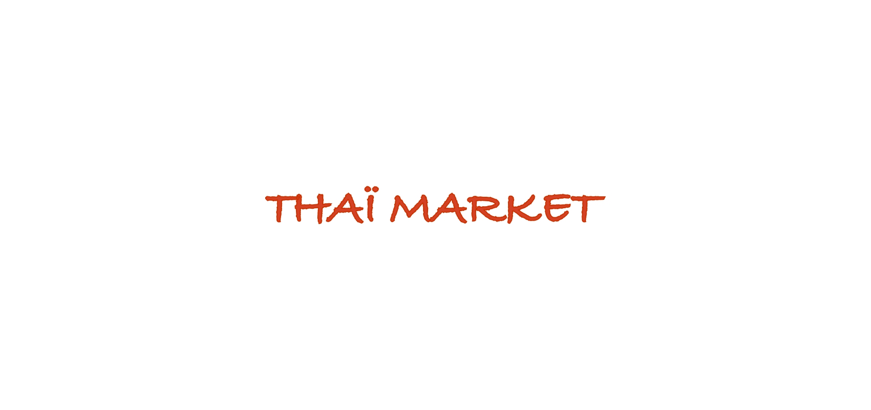 Logo Thaï Market Caffè House