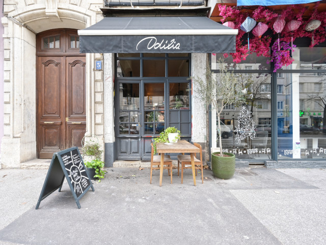 Odília Restaurant / Restaurant Semi-Gastronomique / Lyon