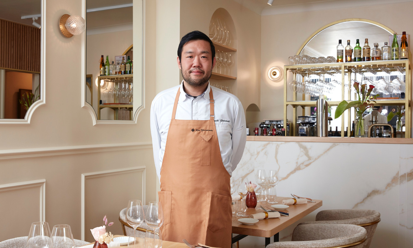 Chef - Ken Yamamoto - Paris