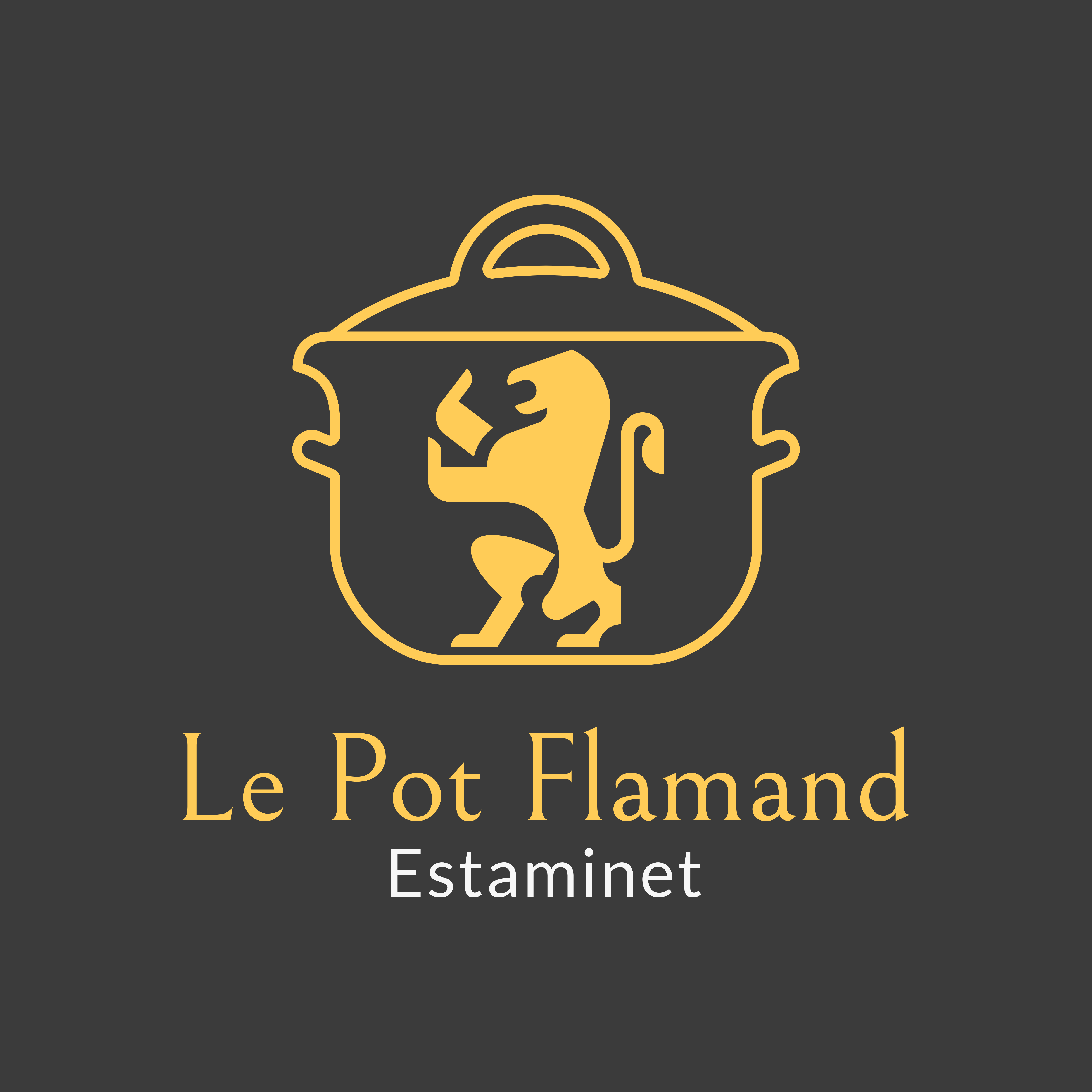 Logo Estaminet Le Pot Flamand