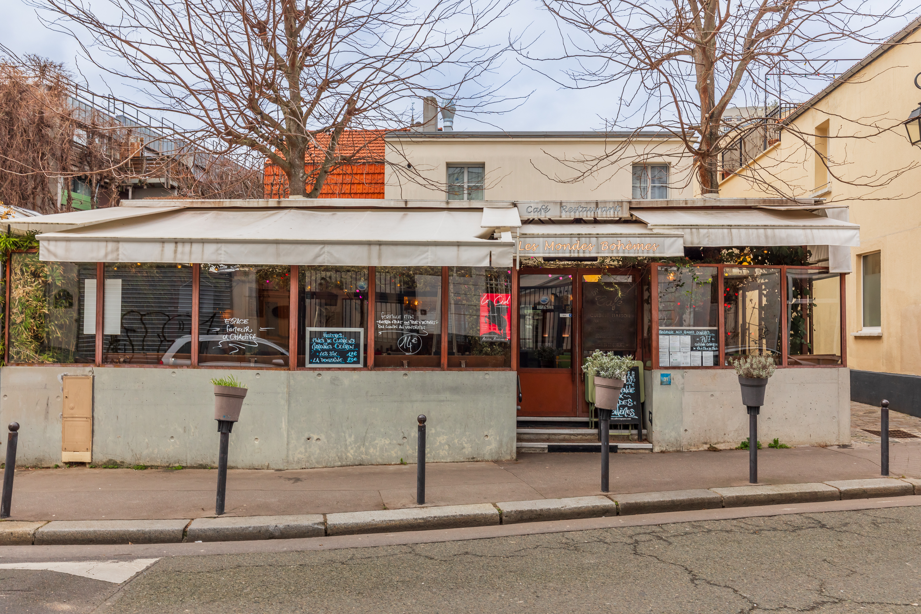Les Mondes Bohèmes - Restaurant Paris 20