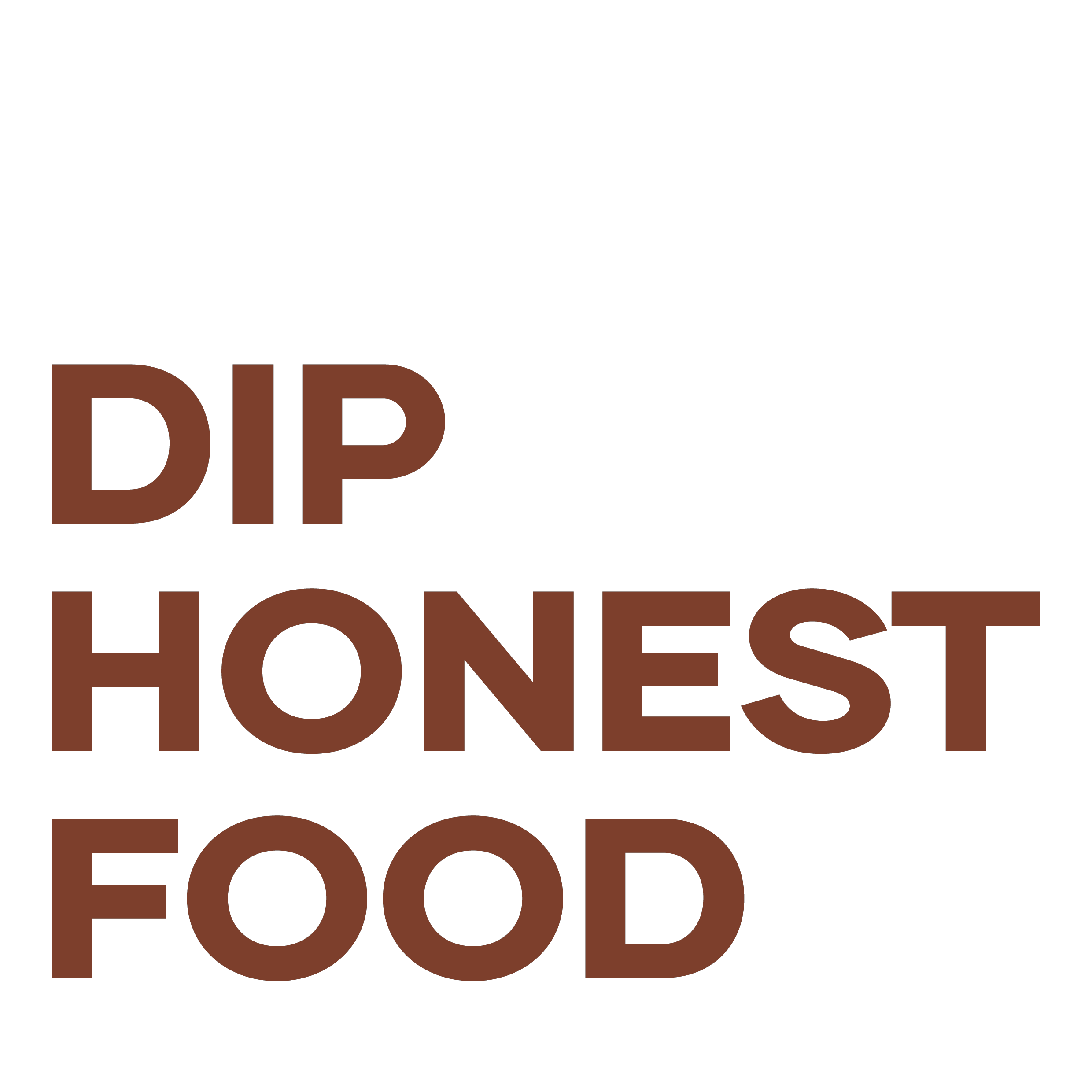 Logo Dip Honest Food