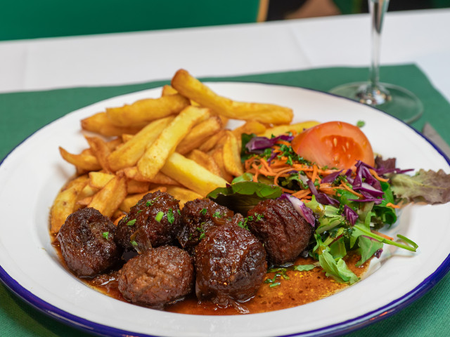 Estaminet Chez Ronny Boulettes liegeoises | Restaurant Chez Ronny